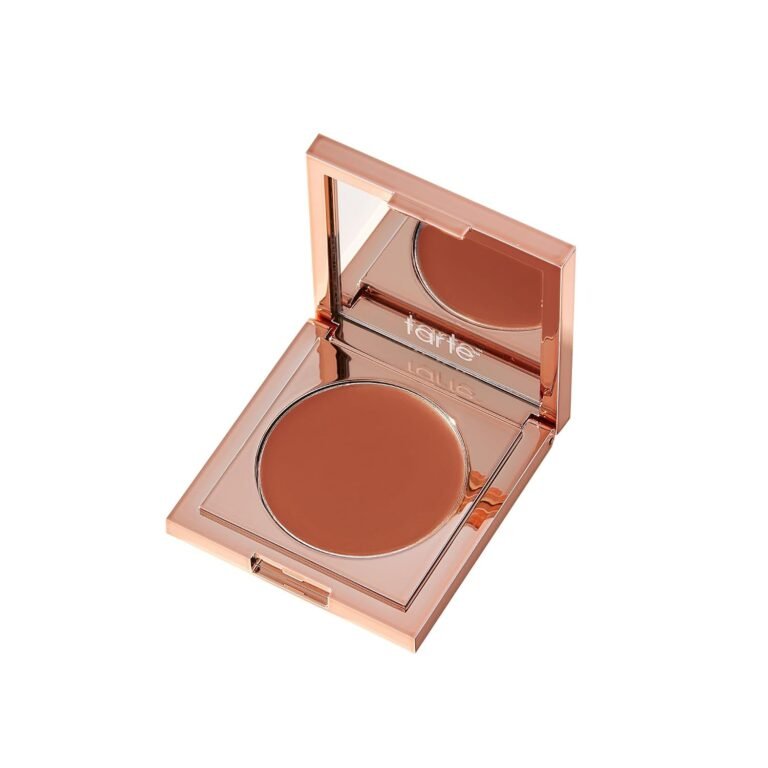 tarte colored clay cc undereye corrector – Full Coverage Concealer with Vegan Squalane & Caffeine for Dark Circles & Discoloration, Smooths, Hydrates & Moisturizes, Cruelty-Free