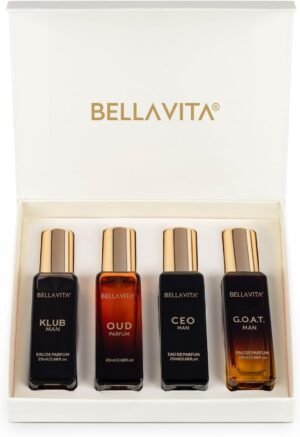 Bella Vita Organic Man Luxury Perfu...