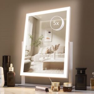 HIEEY Lighted Makeup Mirror, 17.3&#...
