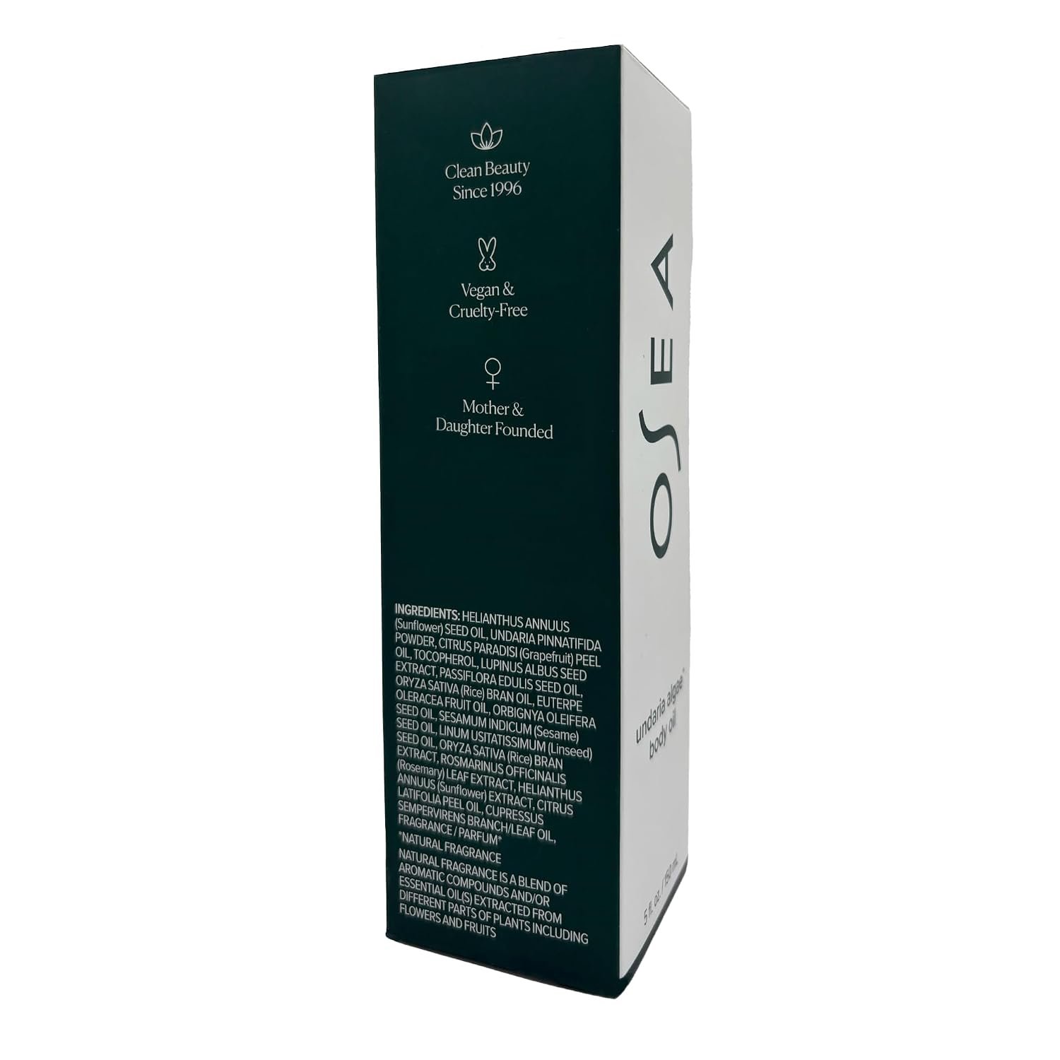 OSEA Undaria Algae Body Oil, Visibly Firming, Deeply Moisturizing, 5 oz | Improves Elasticity • Silky Body Glow • Lightweight, Non-Greasy • Citrus Scent • Seaweed Skincare • Vegan & Cruelty-Free - Image 9