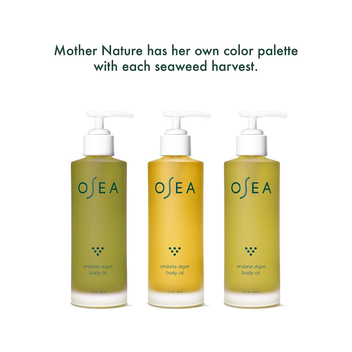 OSEA Undaria Algae Body Oil, Visibly Firming, Deeply Moisturizing, 5 oz | Improves Elasticity • Silky Body Glow • Lightweight, Non-Greasy • Citrus Scent • Seaweed Skincare • Vegan & Cruelty-Free - Image 6