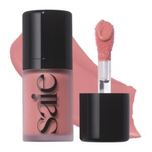 Saie Mini Dew Liquid Blush for Chee...