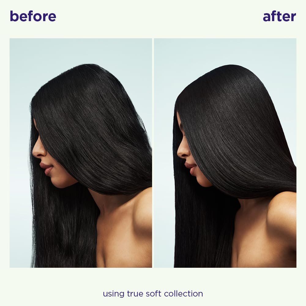 Maria Nila True Soft, Moisturizing Conditioner For Dry Brittle Hair, Argan Oil Remoisturises & Reduces Frizz, 100% Vegan & Sulfate/Paraben free - Image 6