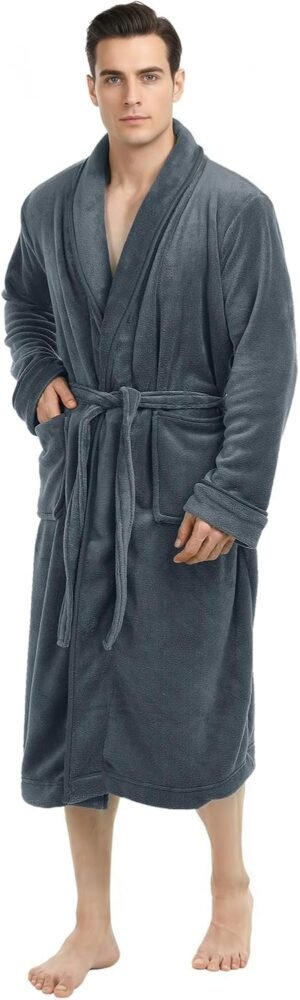 NY Threads Luxury Ultra Soft Mens R...