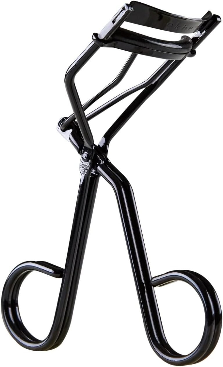 SOO ADOR okhee SO-OK Lash Curler 19.5 – No-Pinch Eyelash Curler with Gentle 19.5 Curve for Precise, Pain-Free Curling – Professional Lash Tool Designed by Korea’s Top Makeup Artist