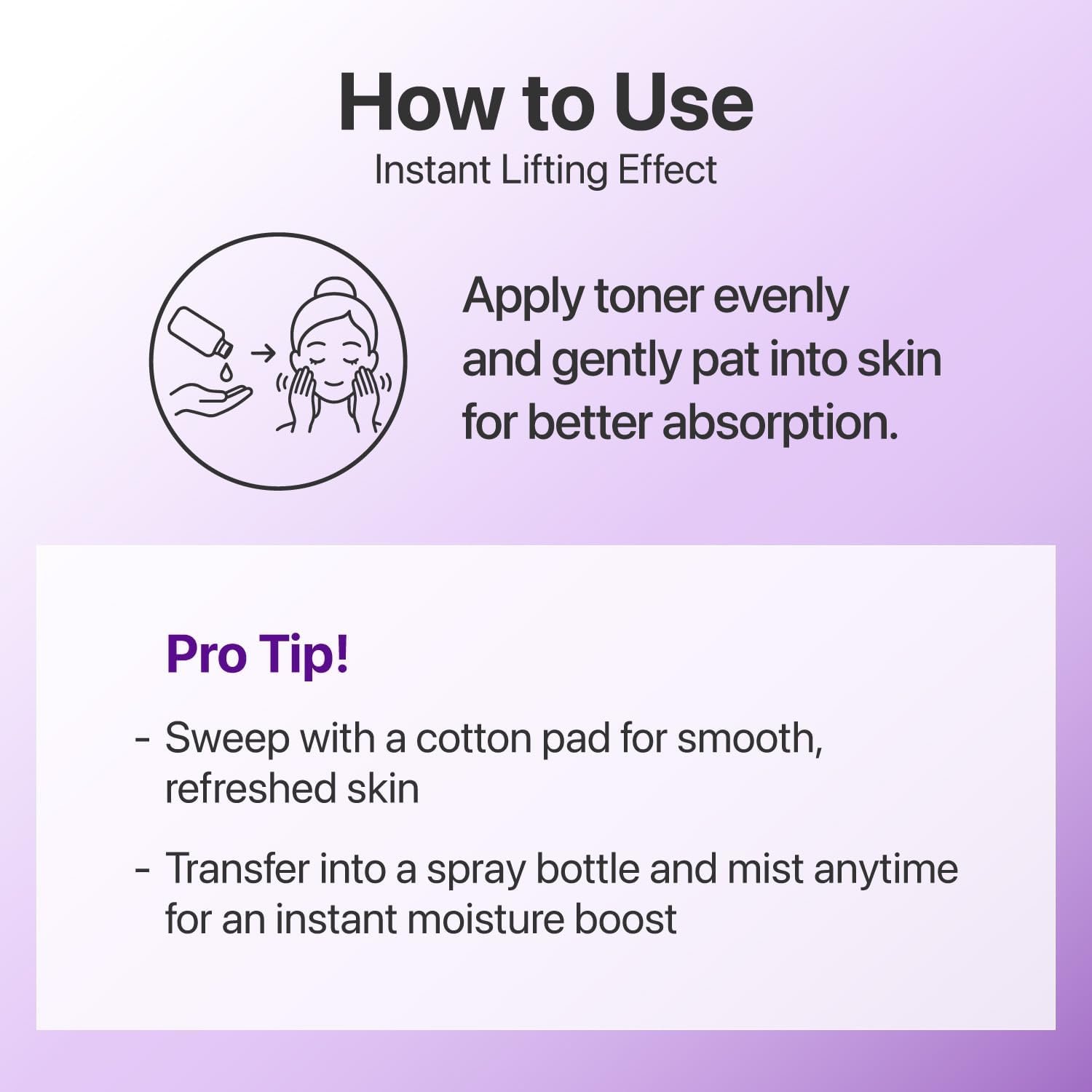 numbuzin No.9 NAD+ Salmon PDRN Toner, Glass Skin Hydrating Toner with Peptides & Niacinamide, Instant Plumping, Firming & Anti-Aging Korean Skincare, 5.07 fl oz - Image 7