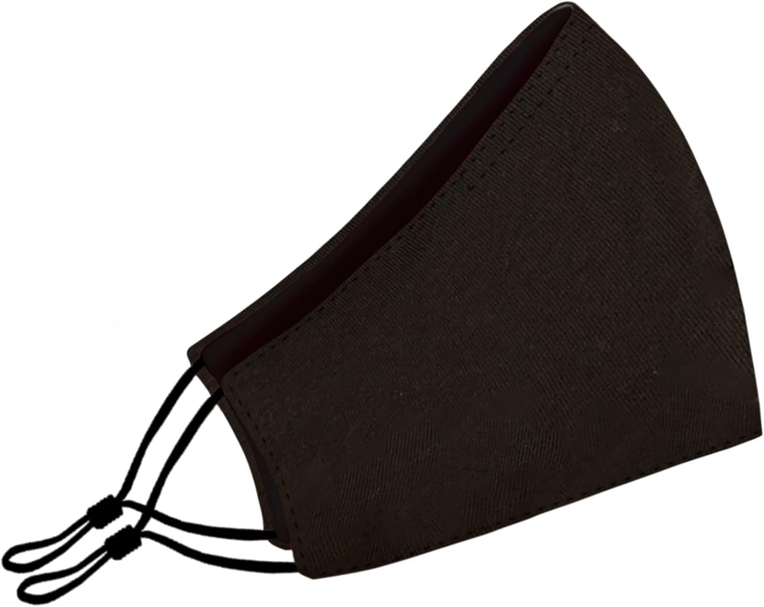 Washable Face Mask with Non-Adjustable Ear Loops & Nose Wire - Image 4