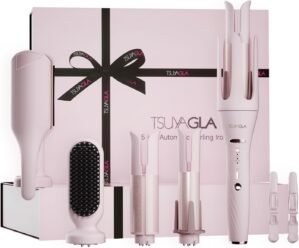 TSUYAGLA 5 in 1 Automatic Curling I...