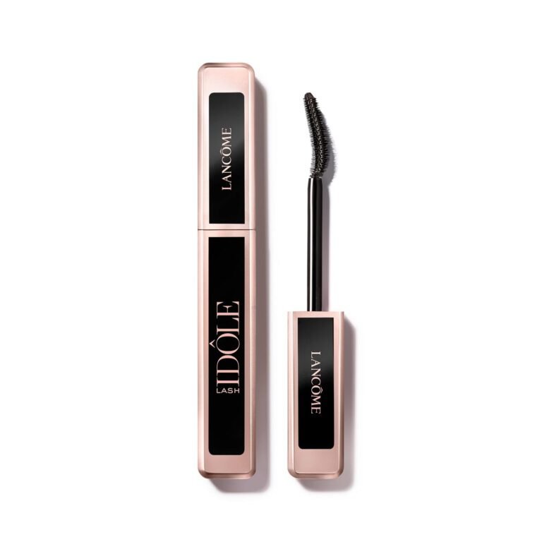 Lancôme Lash Idôle - Volumizing Mascara - Black - Instant Volume & Lift | Lash-Lifting Mascara for Instant Volume, Length & Lift - With Smudge-Proof Formula - 24H Wear Lengthening