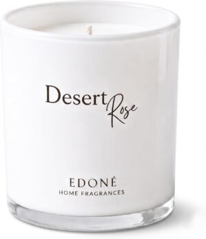 Desert Rose Premium Scented Candle,...