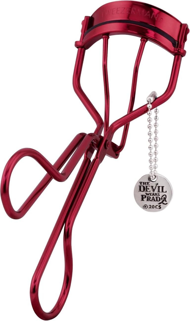 Tweezerman Devil Wears Prada 2 Eyelash Curler with Refill Pads