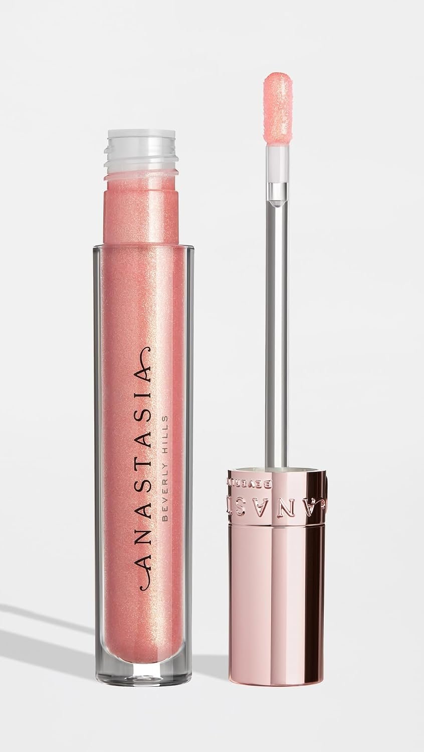 Anastasia Beverly Hills - Lip Gloss Luminous Universal Tinted | Mirror-Like High Shine, Full-Pigment Intensity, Precision Paddle Applicator, Versatile Multi-Finish Range, Luxe Vanilla. - Image 2