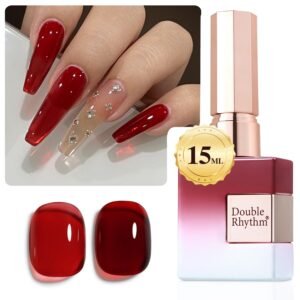 Double Rhythm 0.5Oz Jelly Gel Polis...
