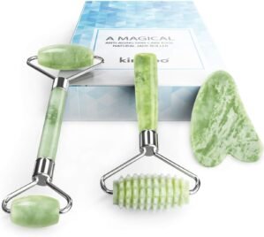 kimkoo Jade Roller and Gua Sha for ...