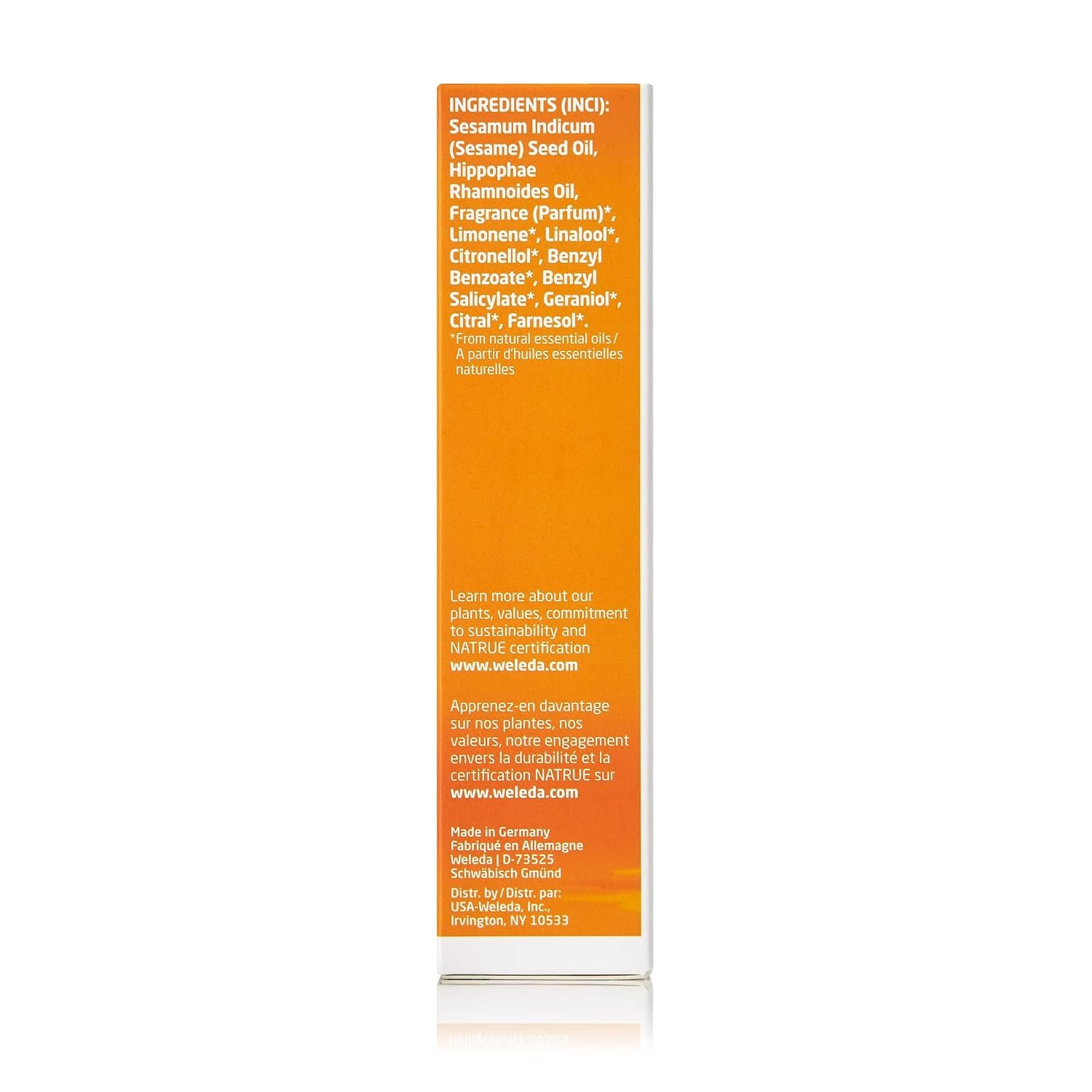 Weleda Hydrating Sea Buckthorn Body and Beauty Oil, 3.4 Fluid Ounce, Plant Rich Body and Beauty Oil with Sea Buckthorn and Sesame Oils - Image 3