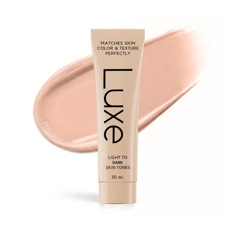 Luxe Color Changing Foundation – Light