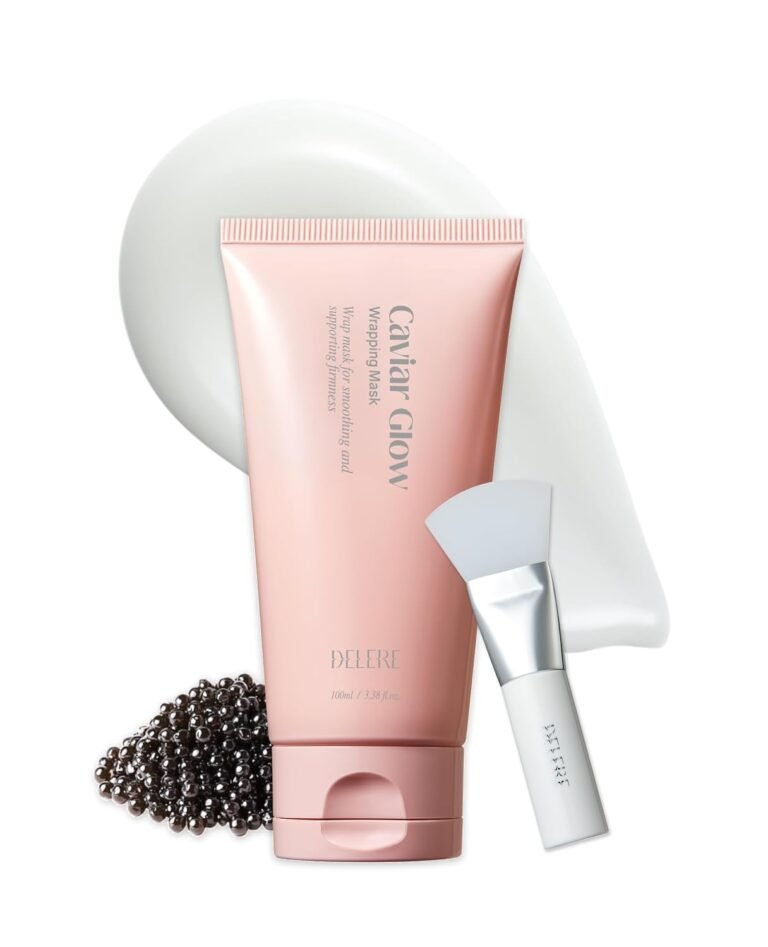 Caviar Glow Collagen Wrapping Mask, Korean Peel-Off Mask, Glass Skin face | glass skin, face mask, glowing, firming Fine Lines, Wrinkles, Pore Refining, Caviar Omega 3, neck chest, Peeling treatment