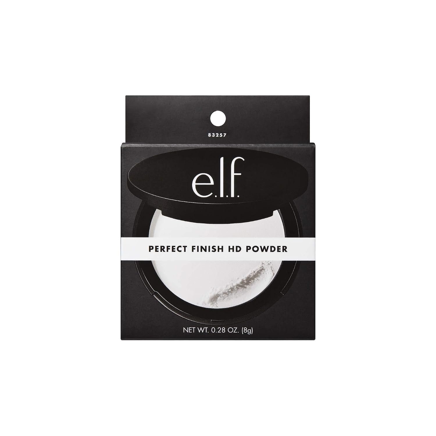 e.l.f. Perfect Finish HD Powder, Blurs Fine Lines & Imperfections, All Day Wear, Perfect for On The Go, 0.28 Oz - Image 2