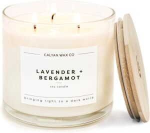Calyan Wax Co. Lavender & Berg...