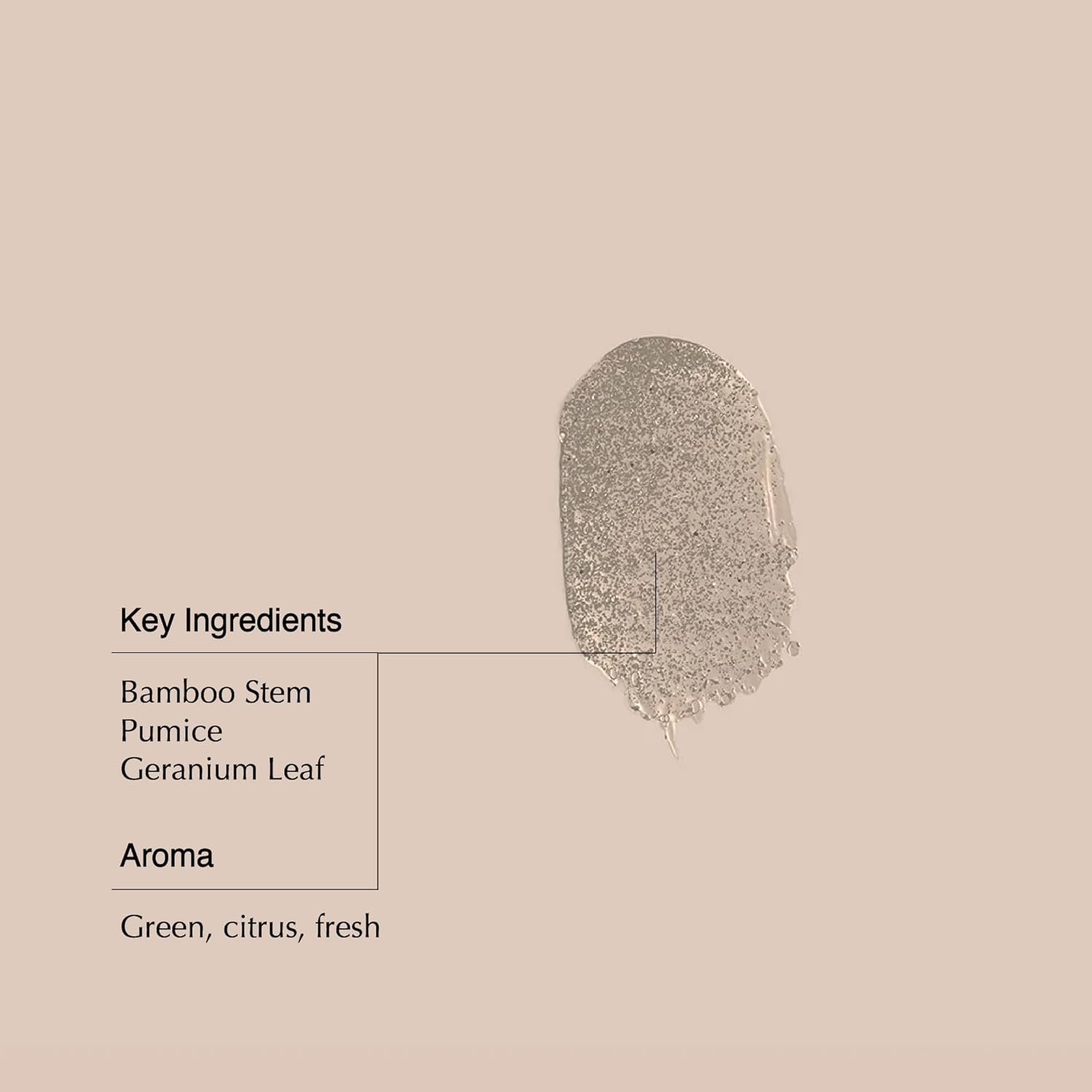Aesop Geranium Leaf Body Scrub | Exfoliating Body Polish with Bamboo & Pumice | Smoothing, Cleansing Scrub for Dry, Rough Skin | Fresh Citrus, Green Aroma | 6.2 oz - Image 3