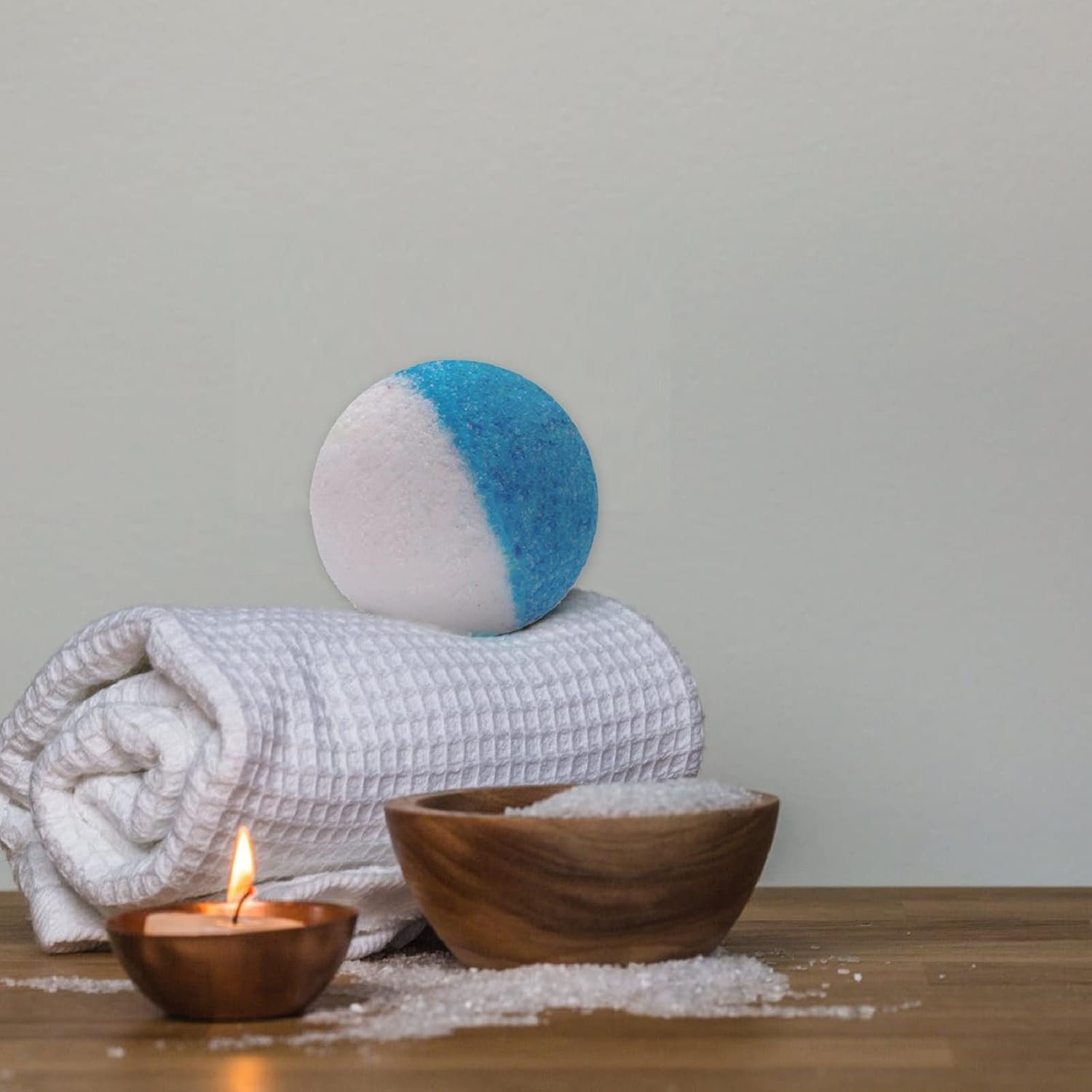 INTEYE Organic Bath Bomb Set, 24 Moisturizing Essential Oil Fizzies | 24 handmade fizzies rich in essential oils, moisturize dry skin. Great for all: birthday, Christmas, Mother's Day - Image 9