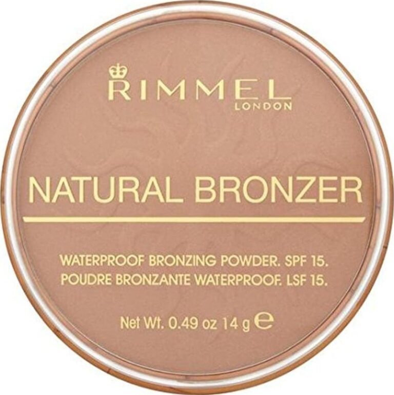 Rimmel London Natural - 022 Sun Bronze - Bronzer, Matte Finish, 0.49oz