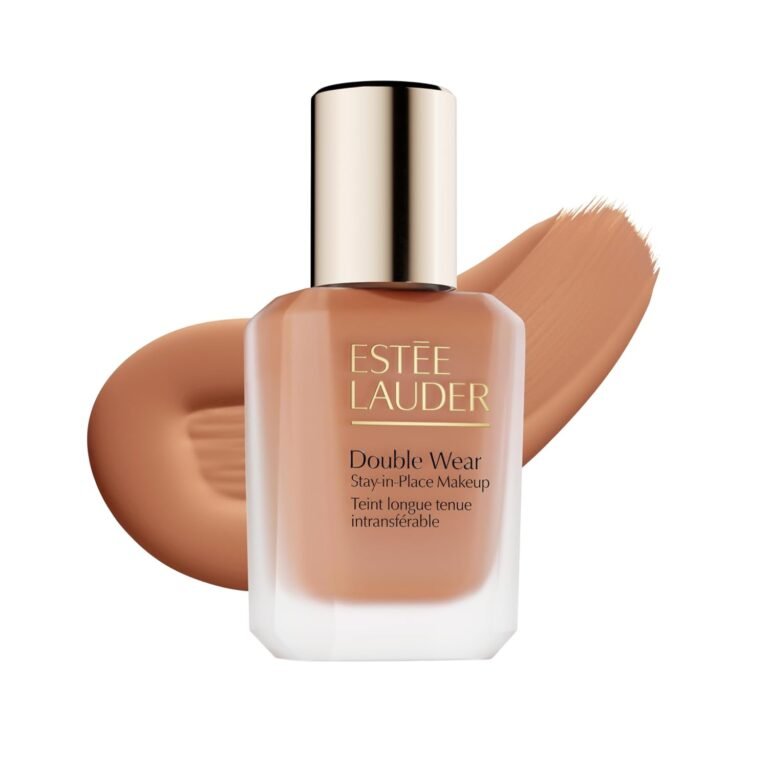 Estée Lauder Double Wear Stay-in-Place Foundation Makeup | 36-Hour Long-Wear Oil-Free Liquid Matte Foundation | Hydrating, Breathable, Buildable | New Formula