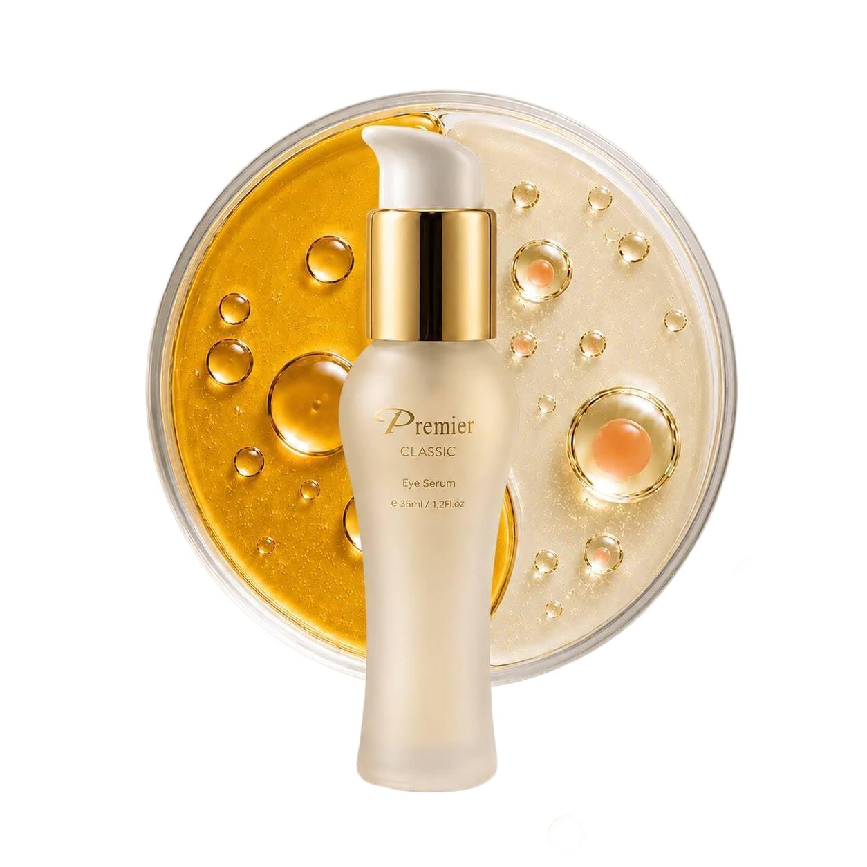 Premier Dead Sea Eye Serum | Dark Circles, Puffiness & Fine Lines | 35ml | Hypoallergenic, Age Defying helps minimize wrinkles, Dark circles, Sagging skin, Reduce bags, with vitamins A & E