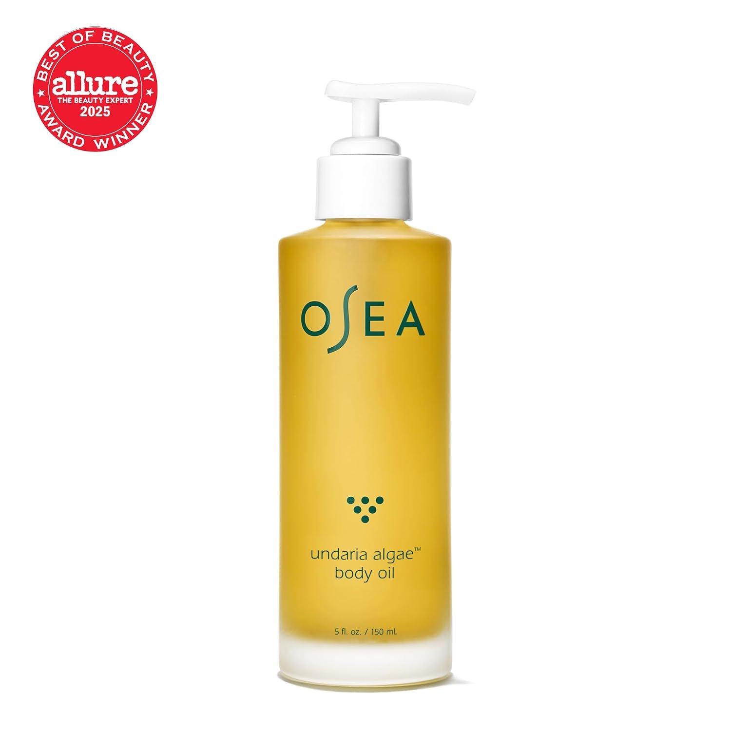 OSEA Undaria Algae Body Oil, Visibly Firming, Deeply Moisturizing, 5 oz | Improves Elasticity • Silky Body Glow • Lightweight, Non-Greasy • Citrus Scent • Seaweed Skincare • Vegan & Cruelty-Free - Image 2