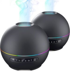 THIMONES 2 Pack Essential Oil Diffu...