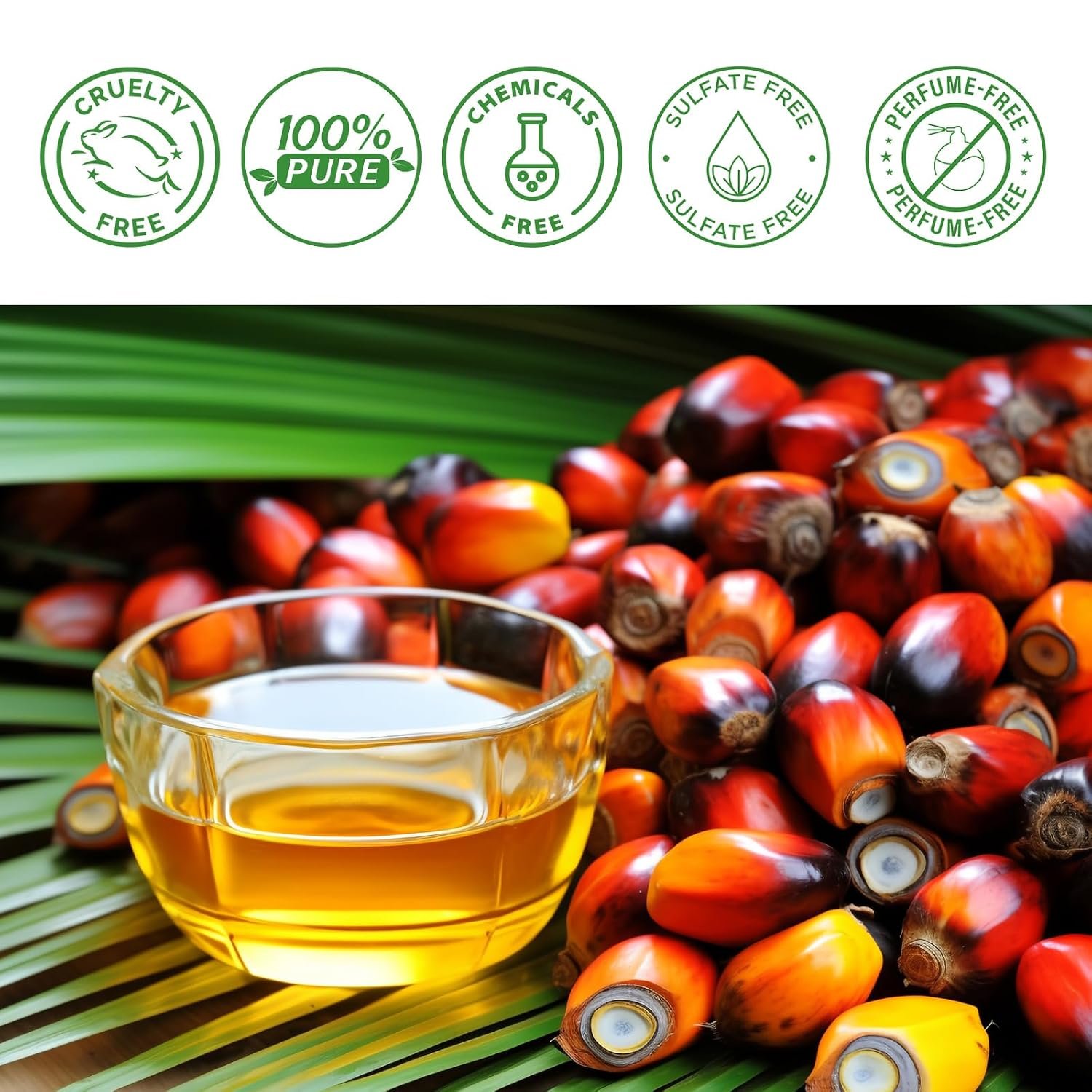 Batana Oil - 100% Pure & Natural from Honduras for Hair Growth, Eliminates Split Ends, Enhances Radiance & Nourishment for All Hair Types, 2.02 fl oz - Image 9