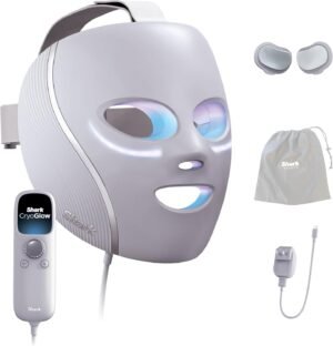 Shark CryoGlow LED Face Mask in Lil...