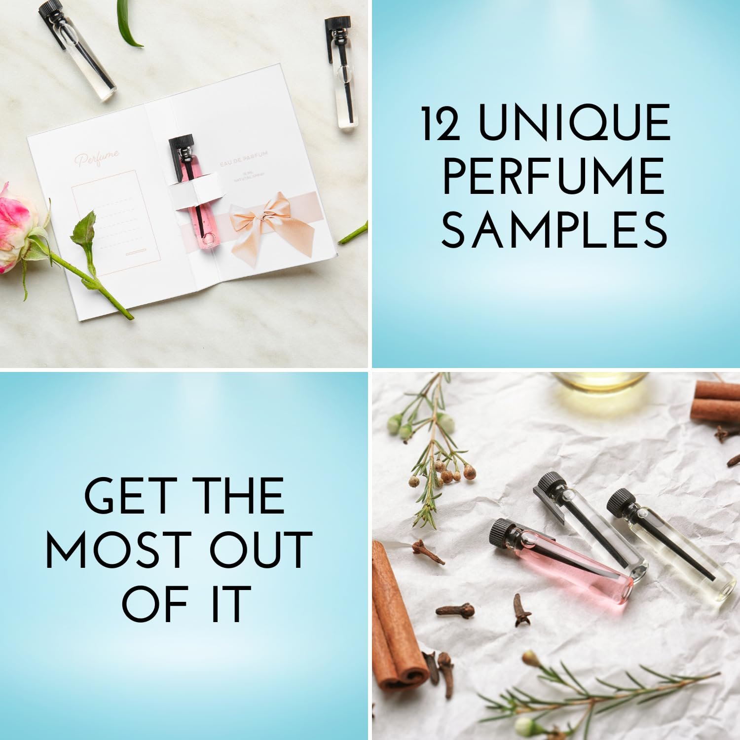 Tradeberry High End Designer Perfume Sample Set for Women - Pack of 12 Perfume Samples for Women - Image 6
