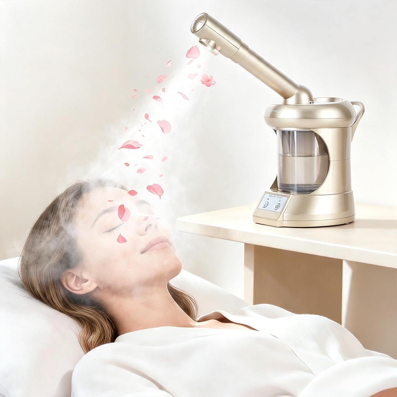 Professional Facial Steamer,Portabl...