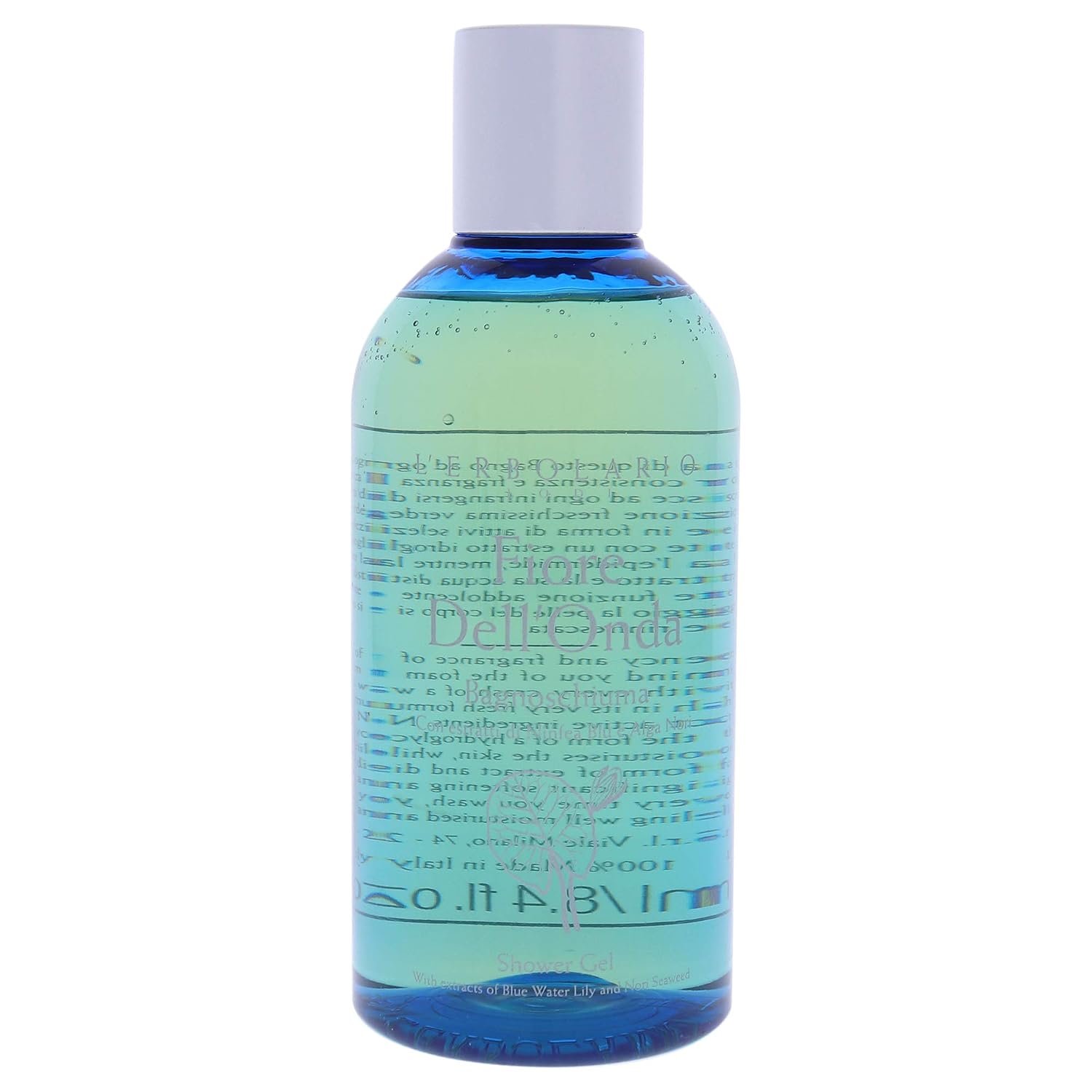 L'Erbolario Shower Gel – Moisturizing Body Wash with Sea Minerals – Toning and Protecting Body Soap for Soft, Velvety Skin - Fiore Dell’Onda - 8.4 oz - Image 2