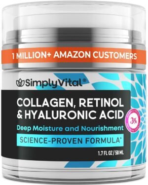 SimplyVital Face Moisturizer Retino...