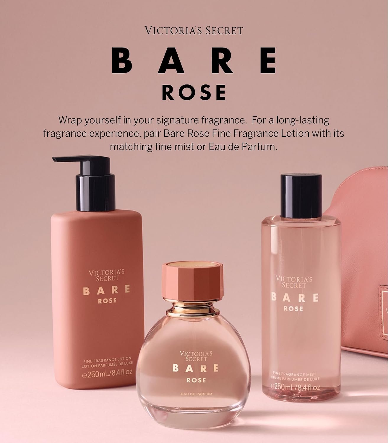 Victoria's Secret Fine Fragrance Lotion, Bare Rose - 8.4 fl oz - Image 5
