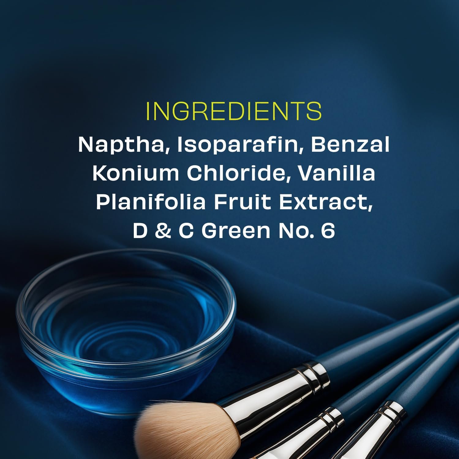 Original Vanilla Makeup Brush Cleaner - Professional Cleanser for Makeup Brushes - Quick-Drying, Rinse-Free Formula - Removes Stubborn Waterproof Make Up, 16 oz - Image 6