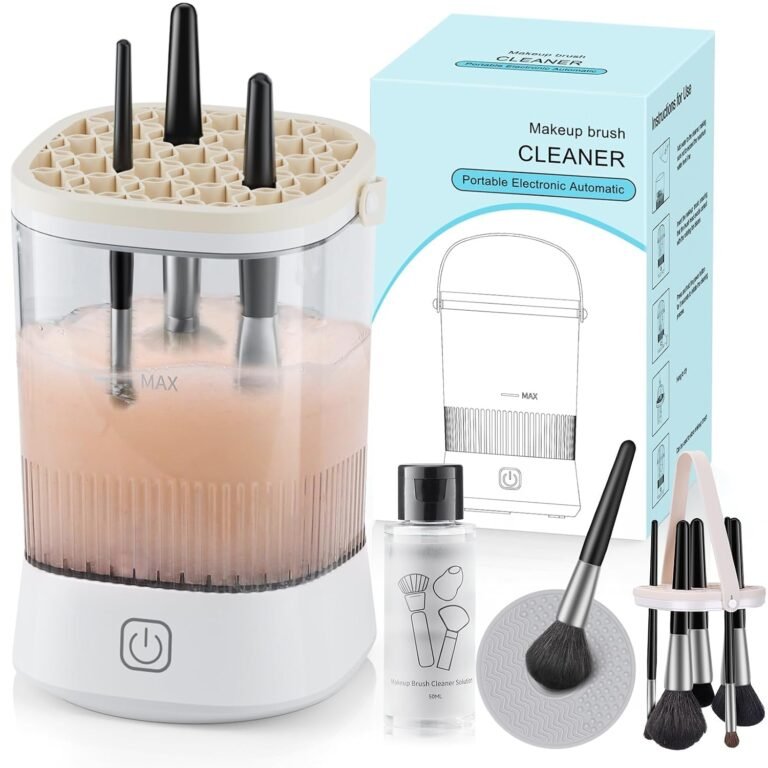 Premium Electric Makeup Brush Cleaners