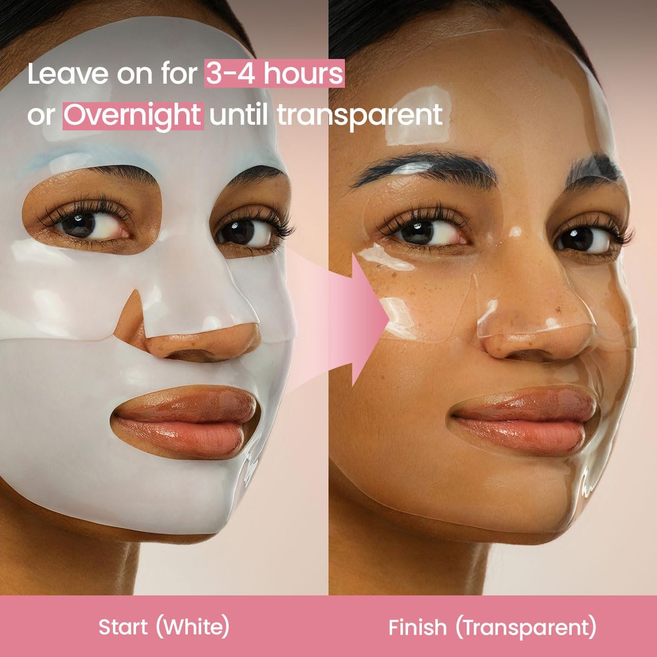 BIODANCE Bio-Collagen Real Deep Mask, Hydrating Overnight Hydrogel Face Mask, Pore Minimizing, Elasticity, Plumping, Travel Essentials & Self Care Gifts for Women, Korean Skin Care | 1.19oz(34g) x 4ea - Image 5