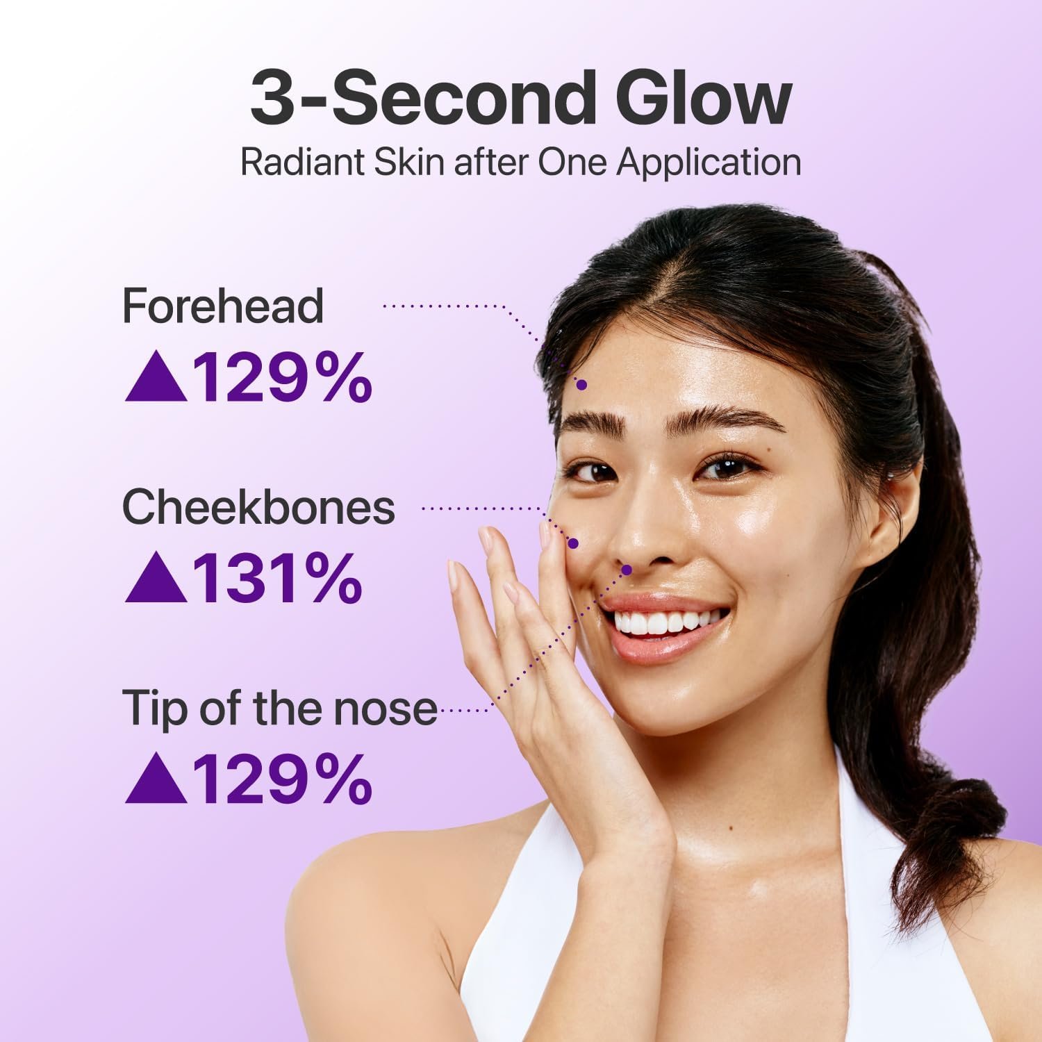 numbuzin No.9 NAD+ Salmon PDRN Toner, Glass Skin Hydrating Toner with Peptides & Niacinamide, Instant Plumping, Firming & Anti-Aging Korean Skincare, 5.07 fl oz - Image 6