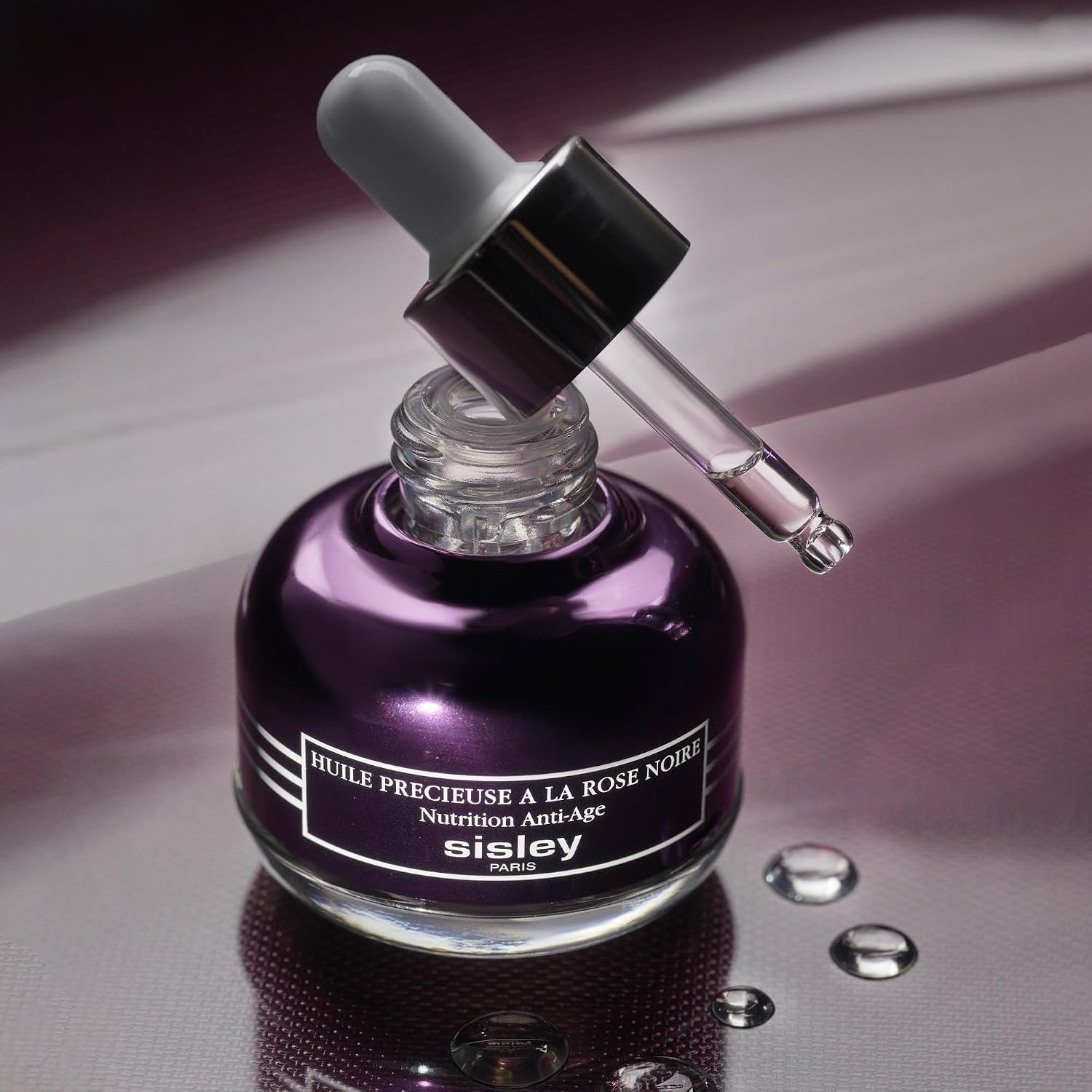 Sisley Paris Black Rose Collection Set - Includes Cream Mask (60 mL), Skin Infusion Cream (50 mL), Precious Face Oil (25 mL), Eye Contour Fluid (14 mL) & Beautifying Emulsion (15 mL) - Image 4