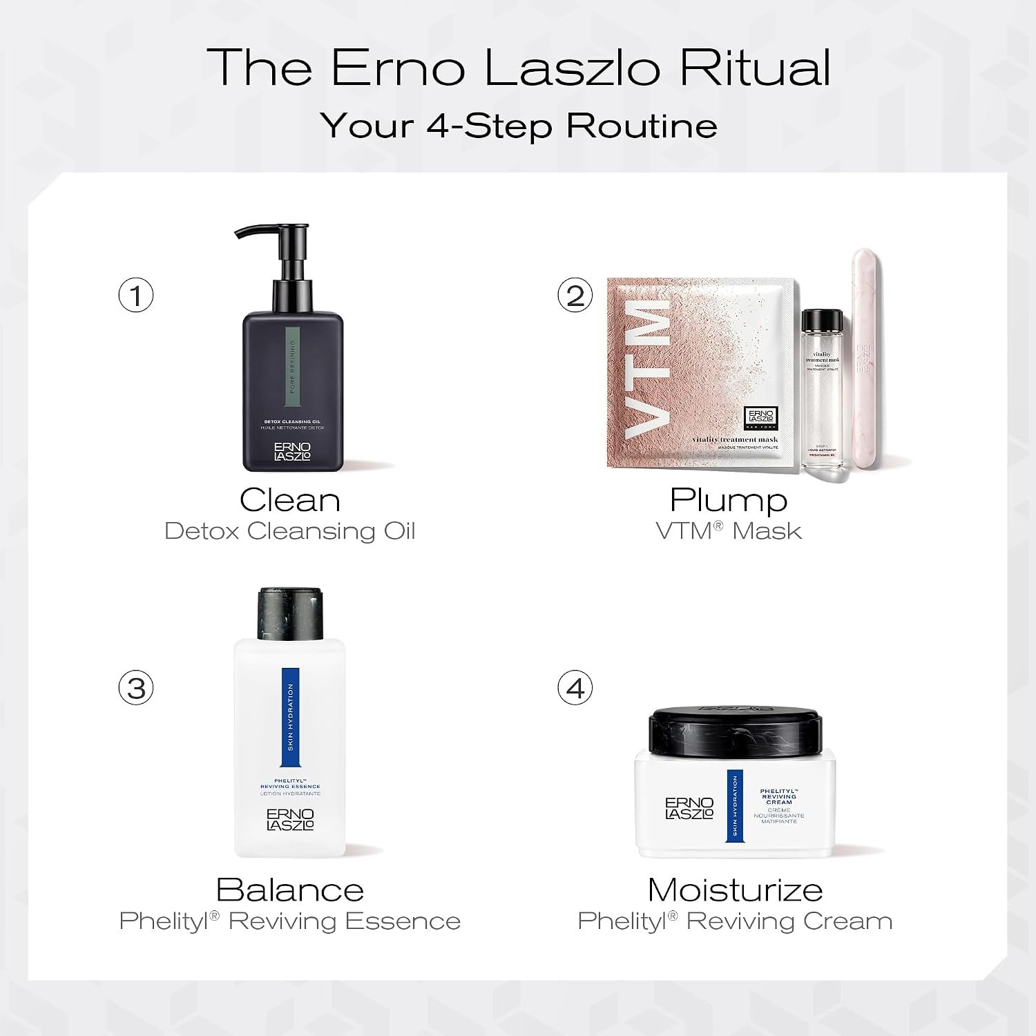 Erno Laszlo Phelityl Reviving Anti-aging Cream, Skin Barrier Moisturizer | Hydrating Day & Night Face Cream with Ceramides , Friming&Skin Barrier Support, Daily Facial Lotion for Mature,Dry,Oli Skin - Image 9