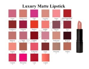 Luxury Matte Lipstick Luxurious Hyd...