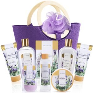 Spa Luxetique Lavender 10pc Gift Ba...