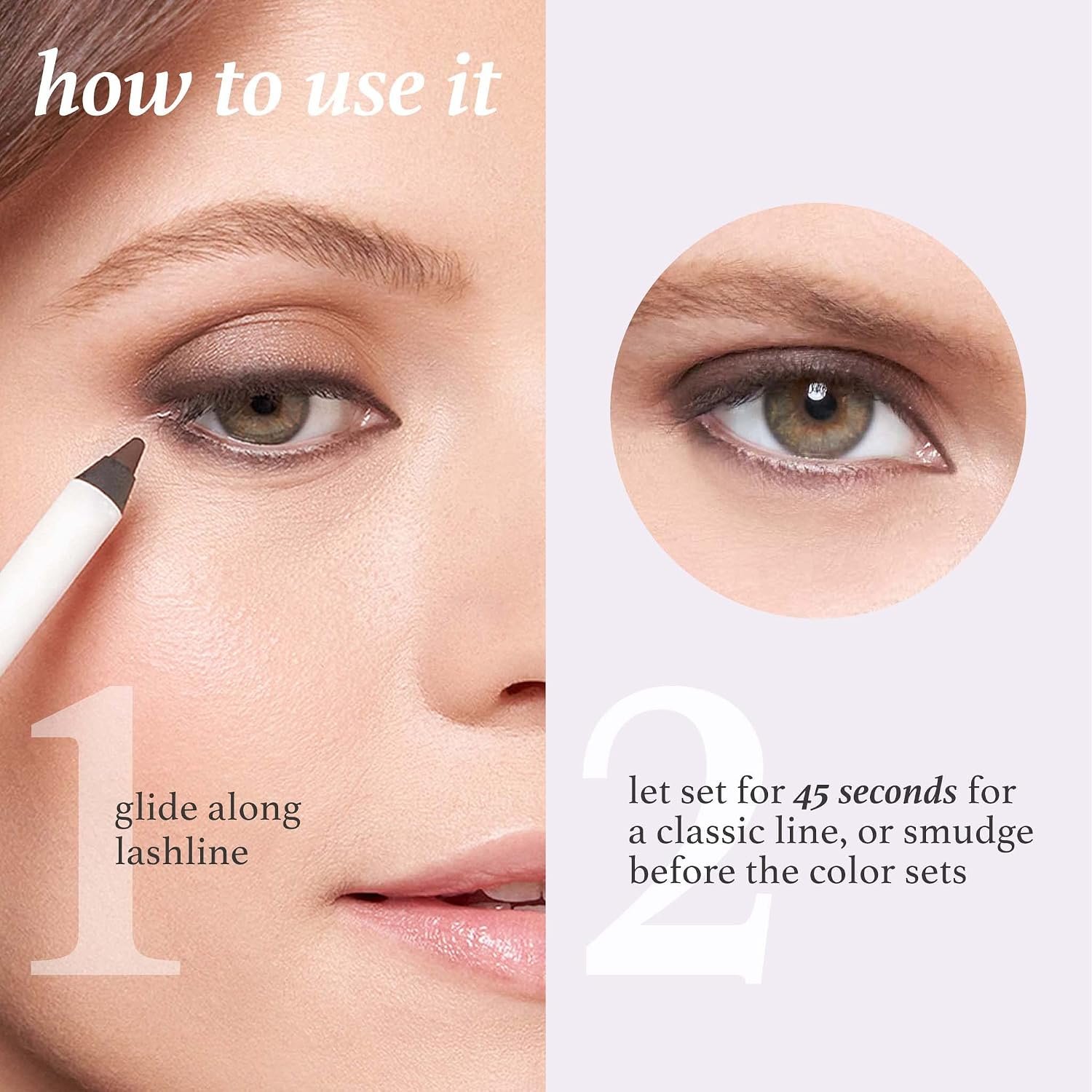 Julep When Pencil Met Gel All-Day Eyeliner, Sharpenable, Blackest Black - Image 7