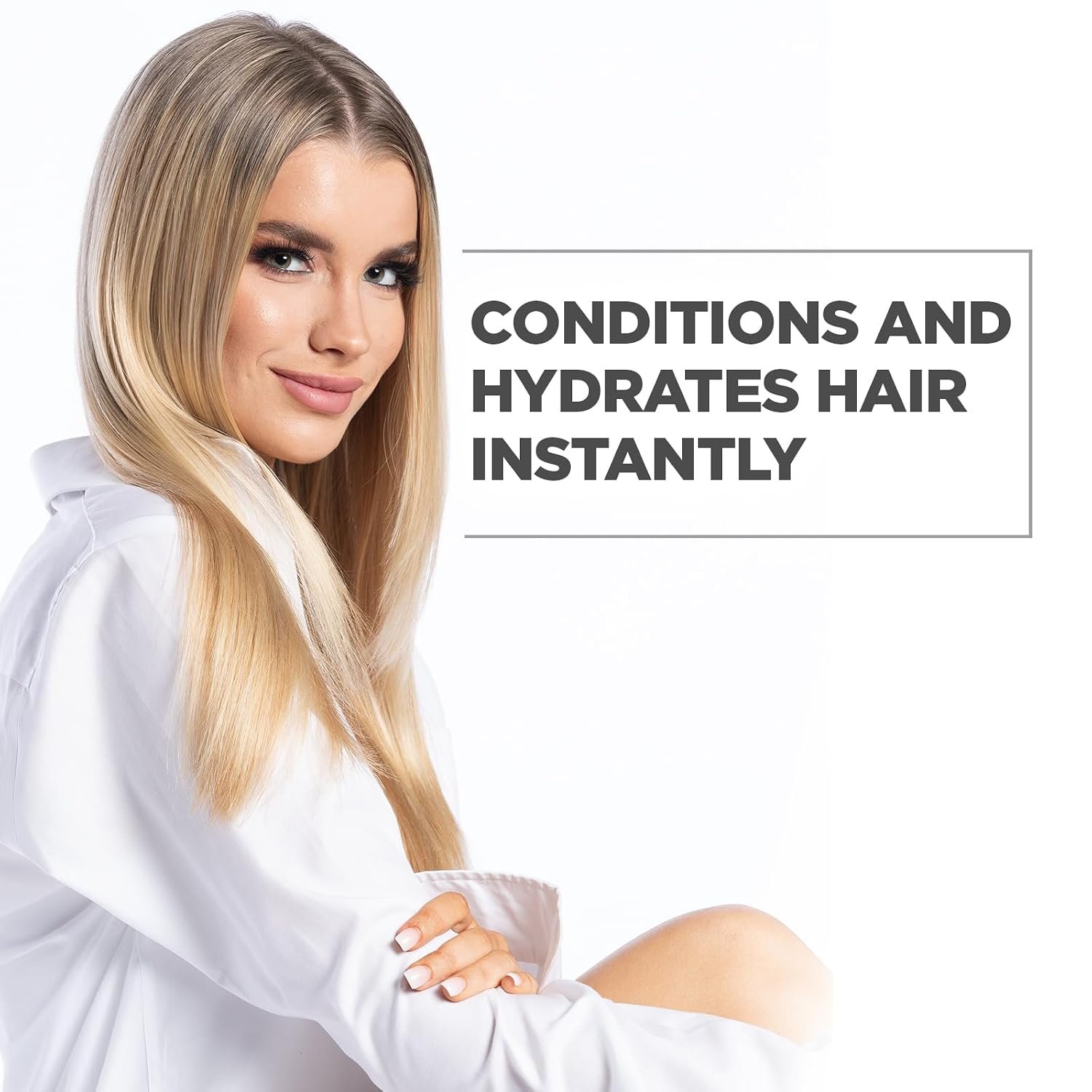 BioSilk Silk Therapy Miracle 17, Leave-In Conditioner for Dry & Damaged Hair, Reconstructs, Repairs & Hydrates, Adds Shine, Controls Frizz & Defines Curls, Sulfate-, Paraben- & Cruelty-Free, 5.64 Oz - Image 4