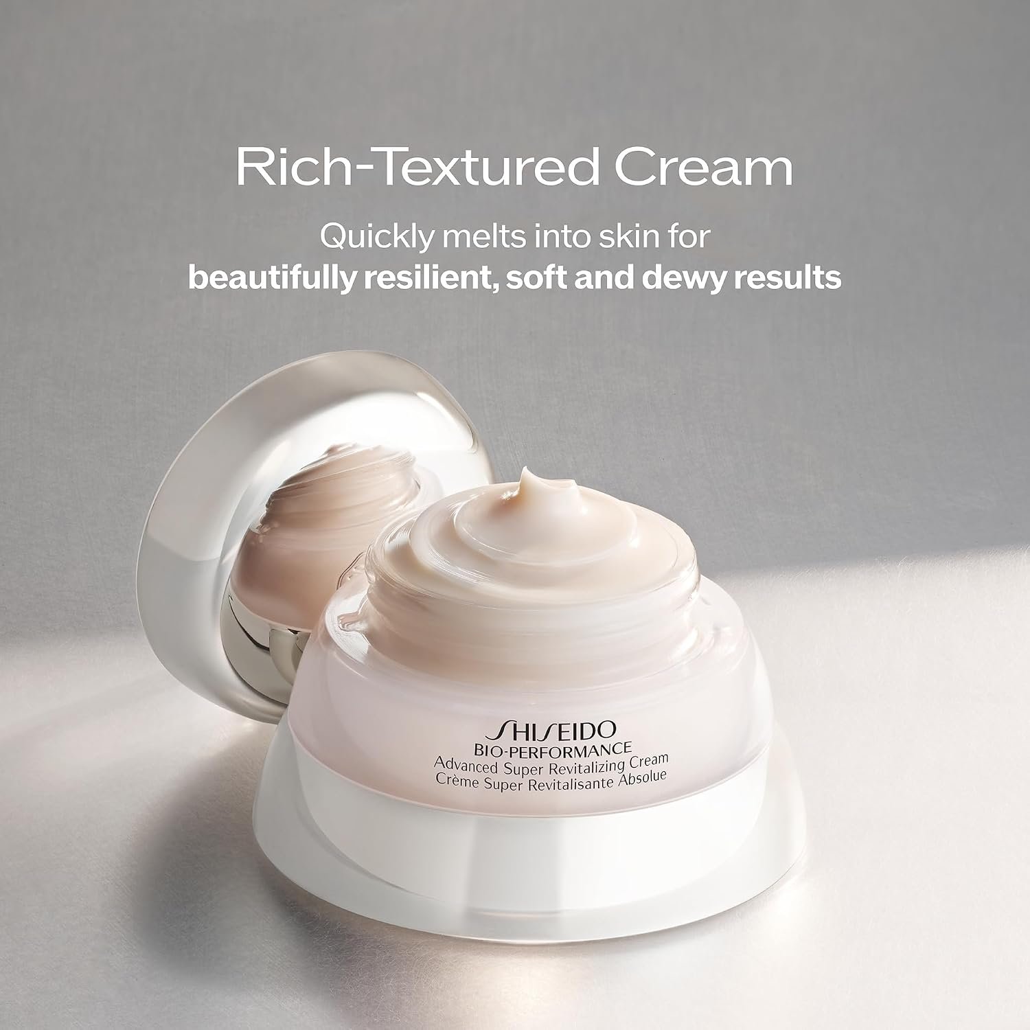 Shiseido Bio-Performance Advanced Super Revitalizing Cream - Anti-Aging Moisturizer - Reduces Appearance of Fine Lines & Wrinkles, Provides Long-Lasting Hydration - Image 2
