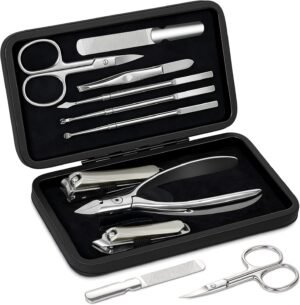 Leipple 9 in 1 Professional Manicur...