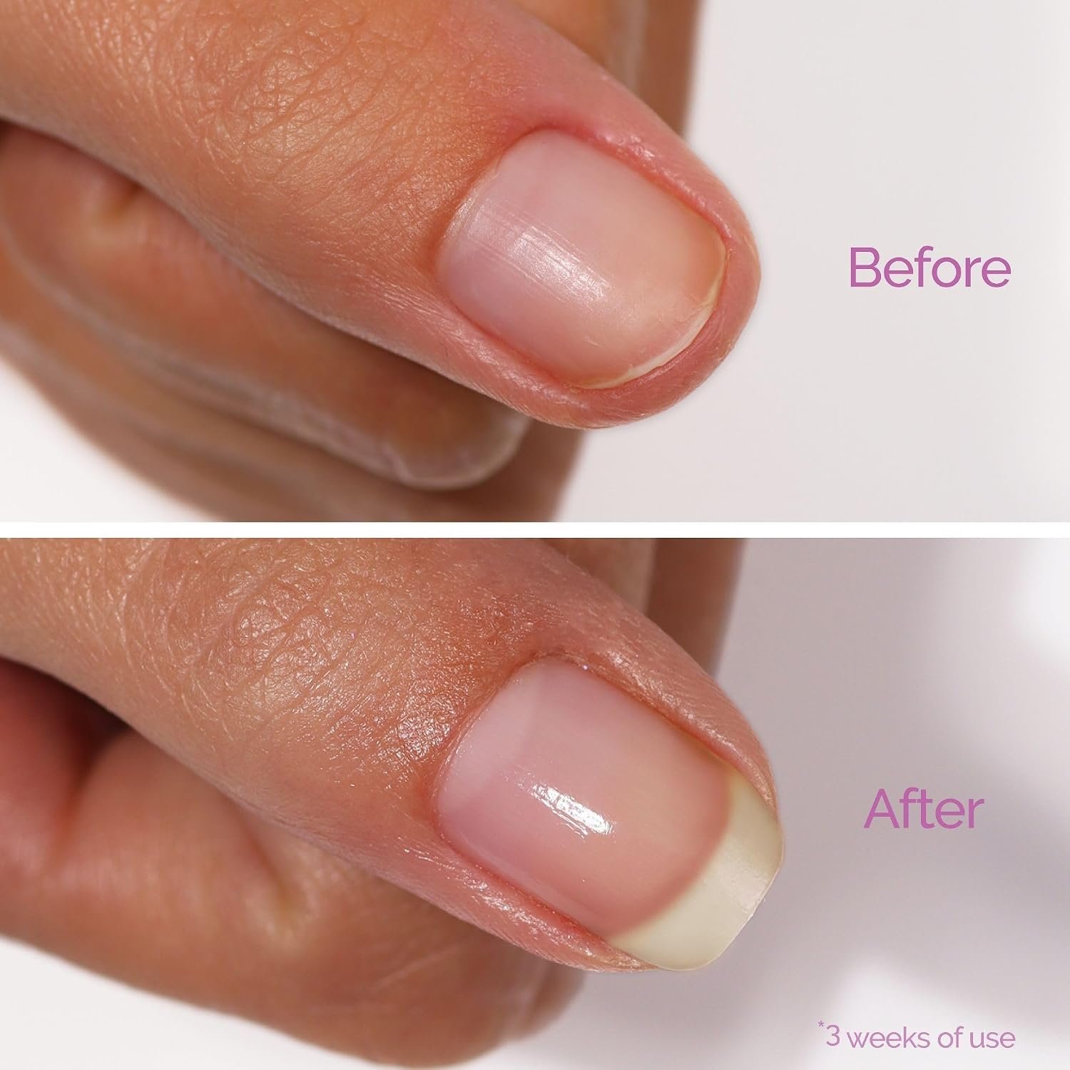 LONDONTOWN Sheer Strength Nail Blush, 2-in-1 Tinted Nail Hardener | Nail Strengthener and Hardener for Extra Strong Growth - Image 6